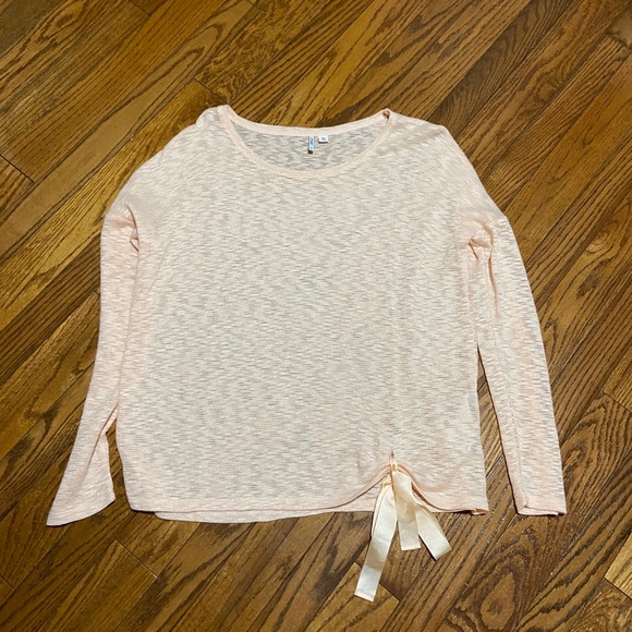 ONLY Sheer Knit Top Medium